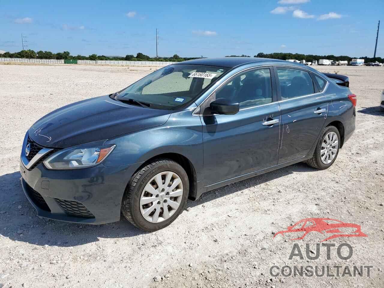 NISSAN SENTRA 2017 - 3N1AB7AP8HL638274