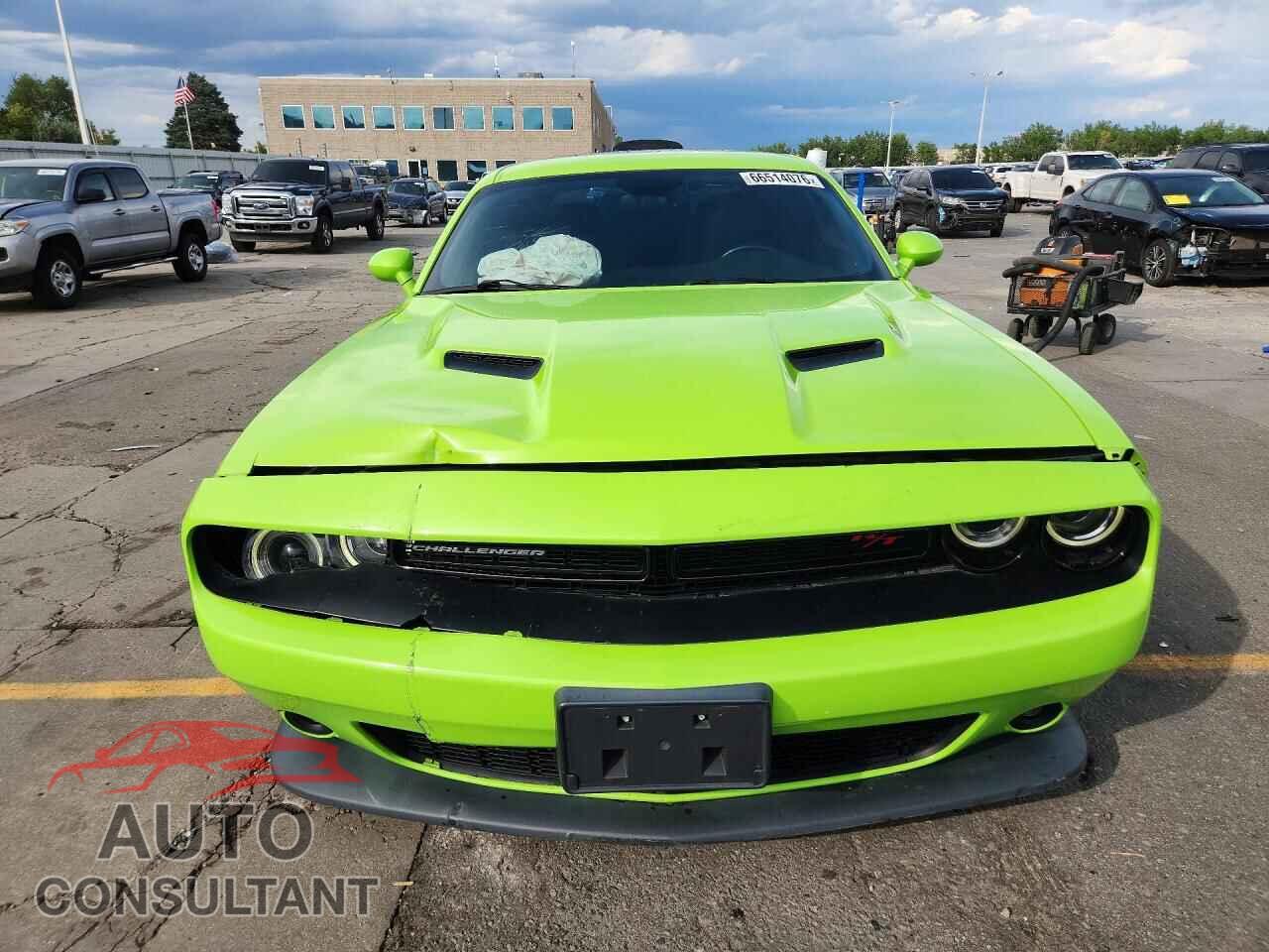 DODGE CHALLENGER 2015 - 2C3CDZFJ9FH711906