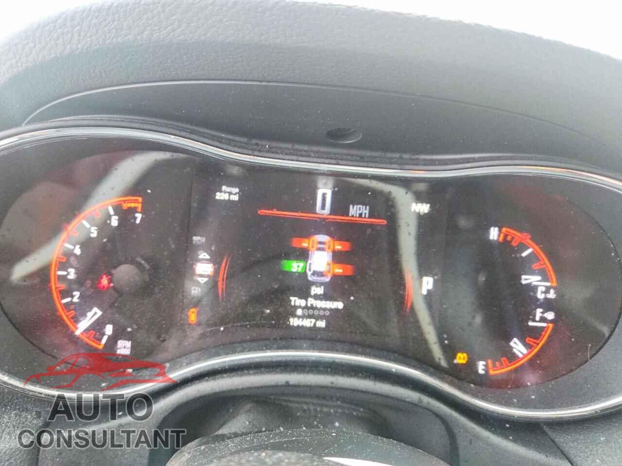 DODGE DURANGO 2015 - 1C4RDJAG7FC128420