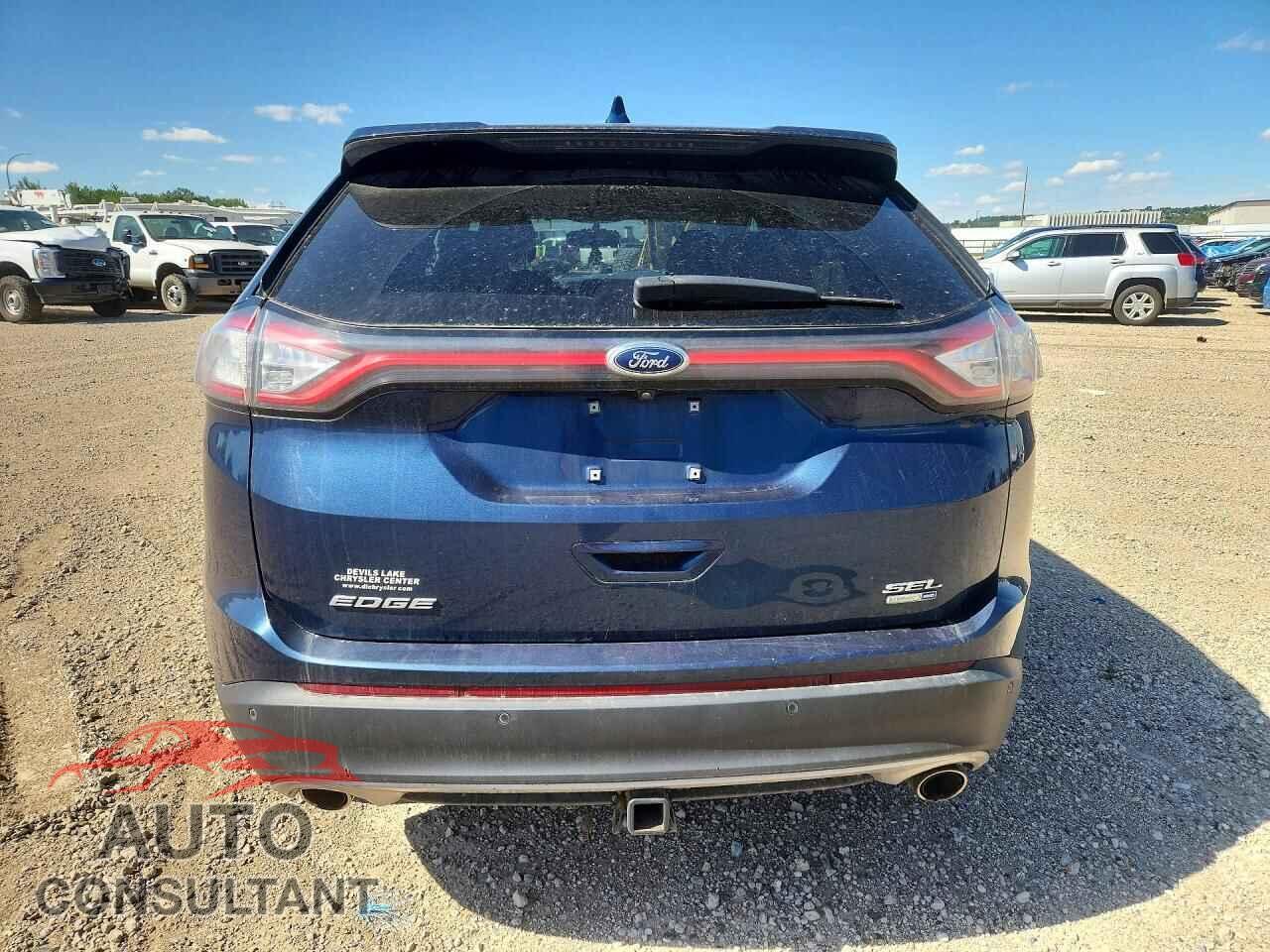 FORD EDGE 2017 - 2FMPK4J92HBB74428