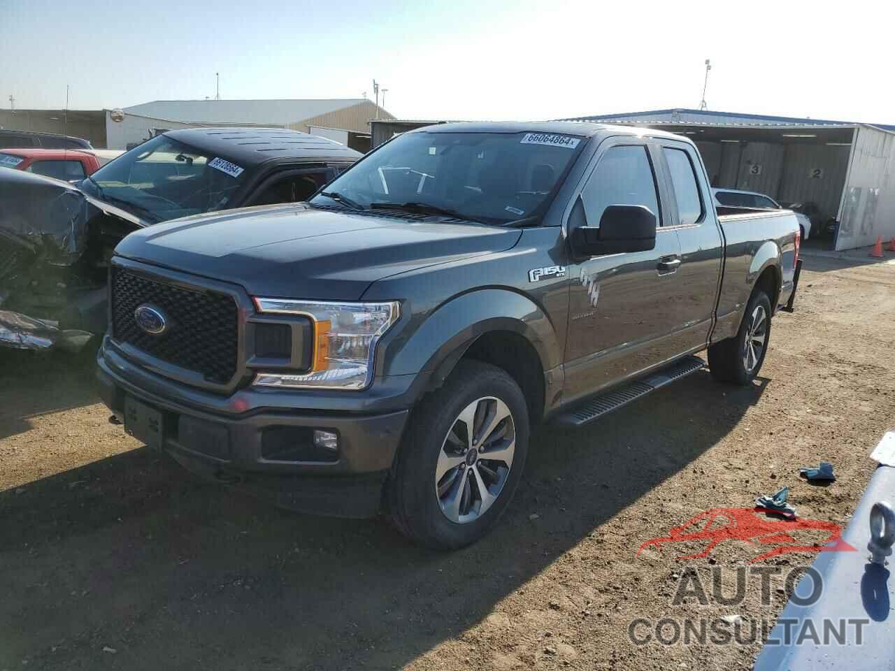 FORD F-150 2019 - 1FTEX1EP8KFA72013