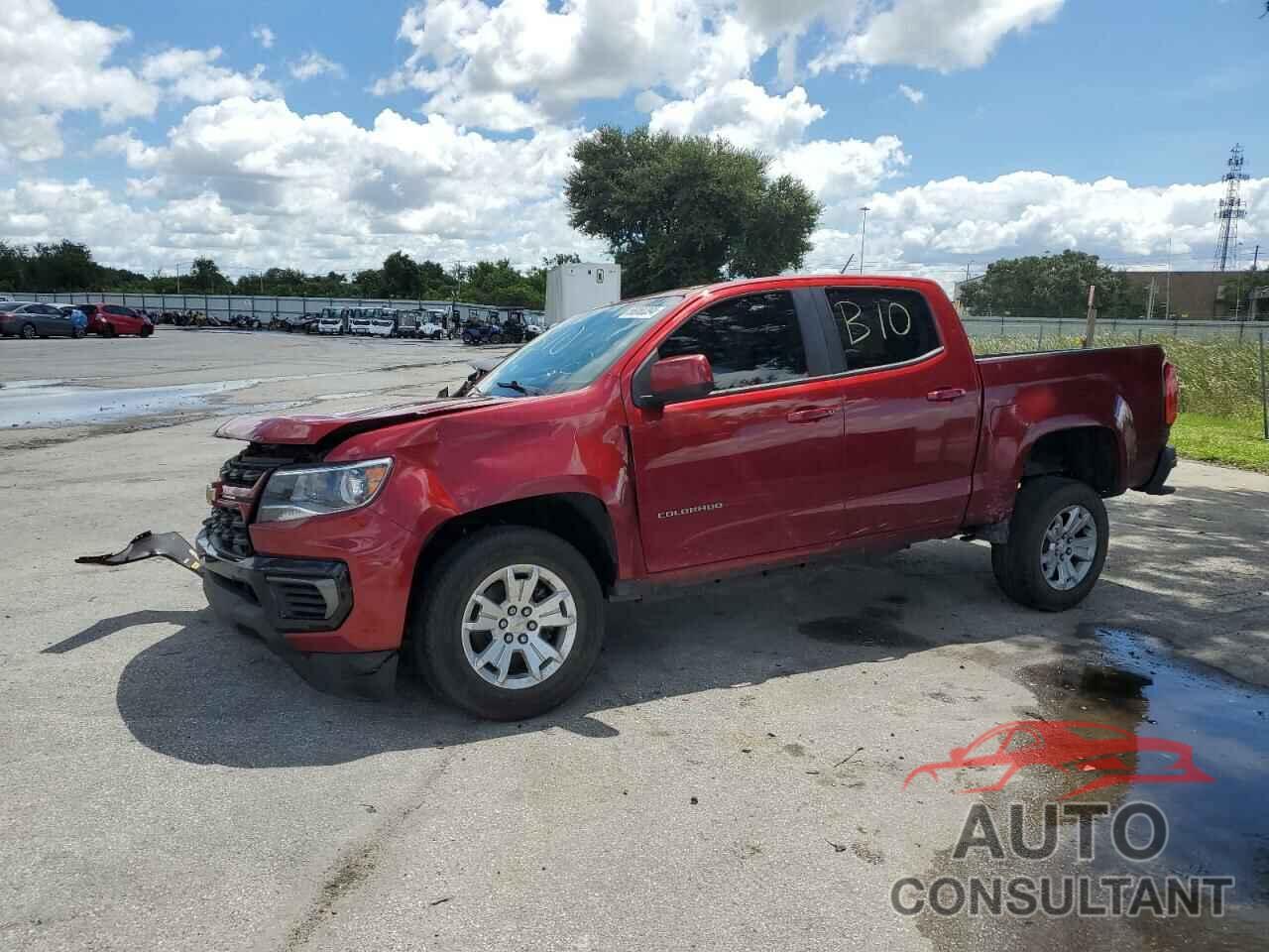 CHEVROLET COLORADO 2021 - 1GCGSCEN4M1150899