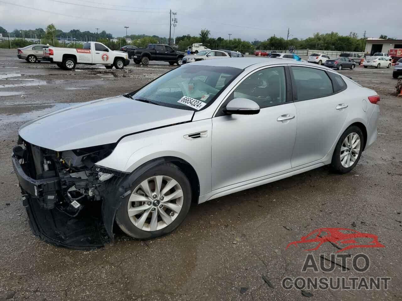 KIA OPTIMA 2018 - 5XXGT4L31JG251788