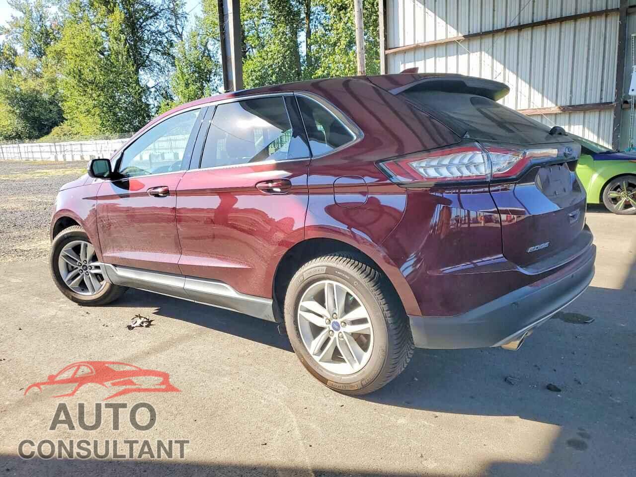 FORD EDGE 2017 - 2FMPK4J84HBC32014