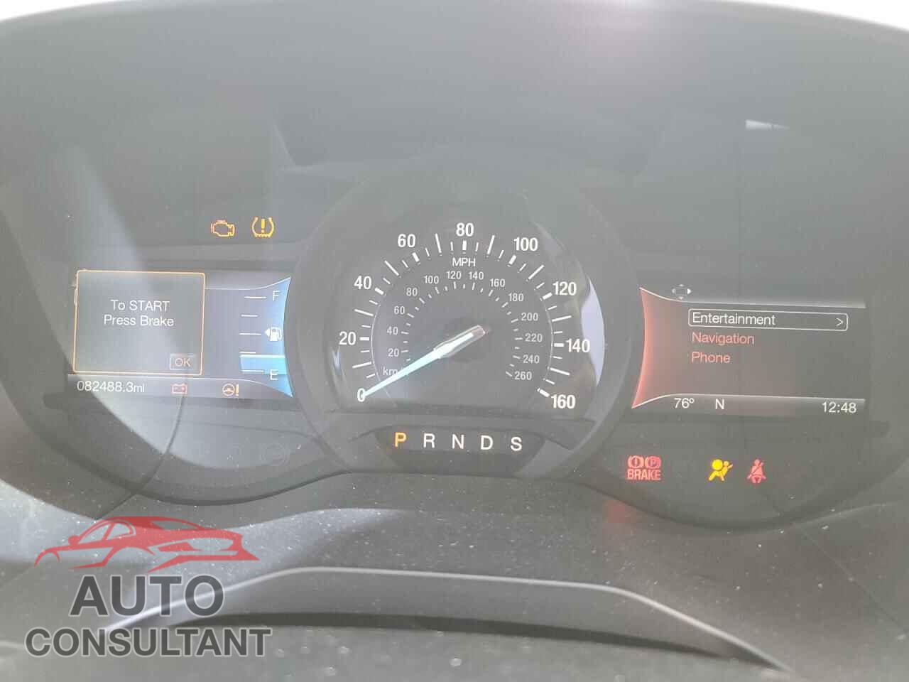 FORD EDGE 2017 - 2FMPK4AP8HBB69202
