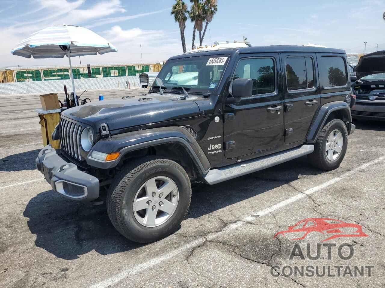 JEEP WRANGLER 2019 - 1C4HJXEN6KW691337