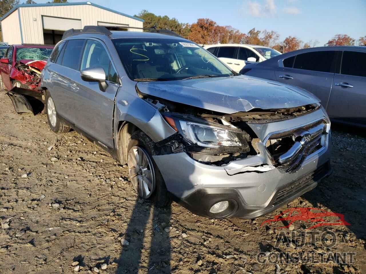 SUBARU OUTBACK 2018 - 4S4BSAFC4J3378893