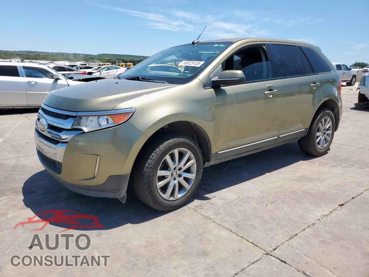 FORD EDGE 2013 - 2FMDK3JC8DBA31437