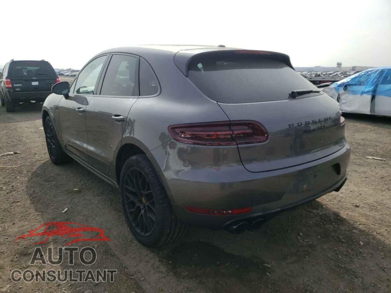 PORSCHE MACAN 2017 - WP1AG2A59HLB56777