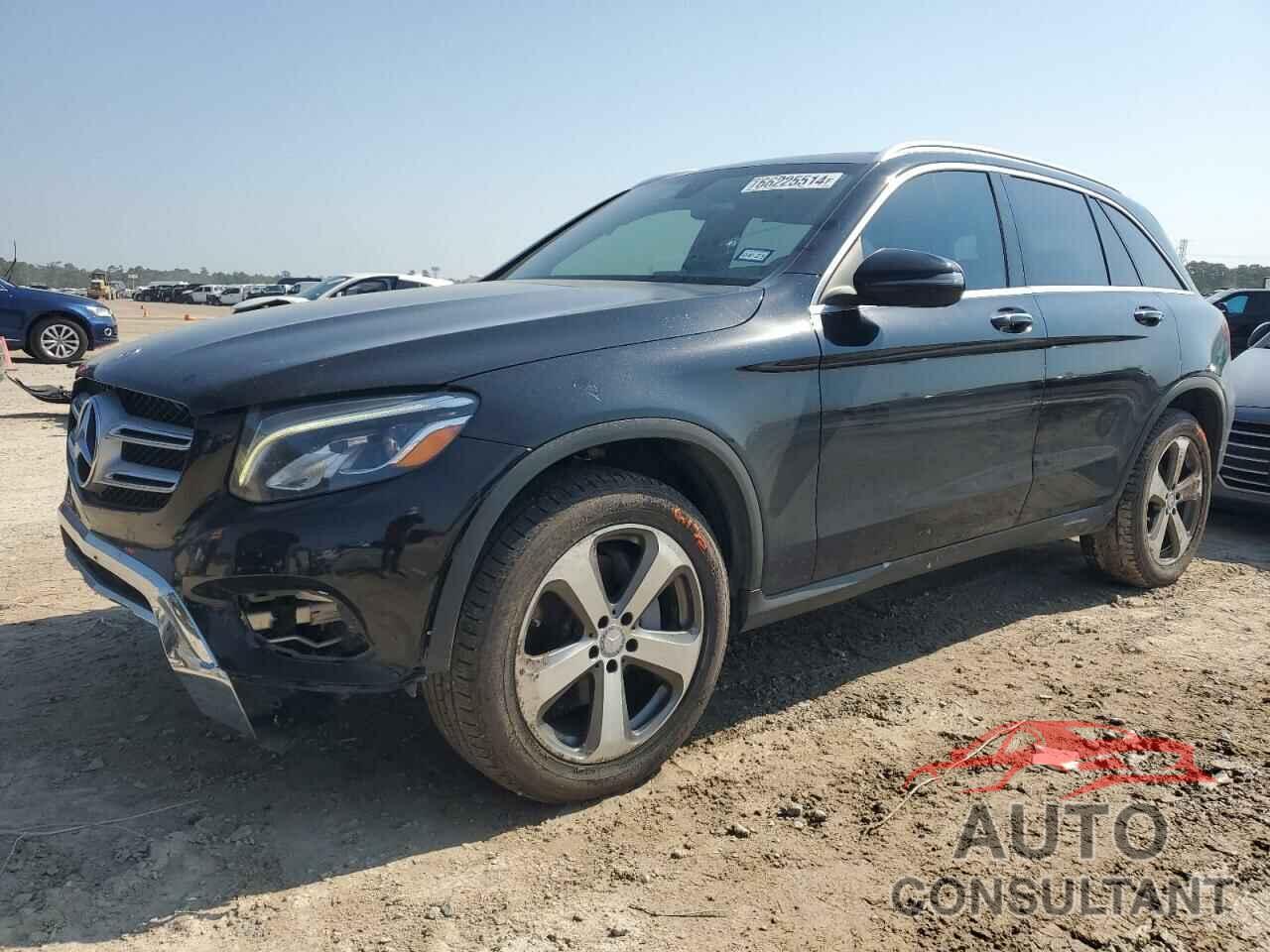 MERCEDES-BENZ GLC-CLASS 2017 - WDC0G4JB5HF202080