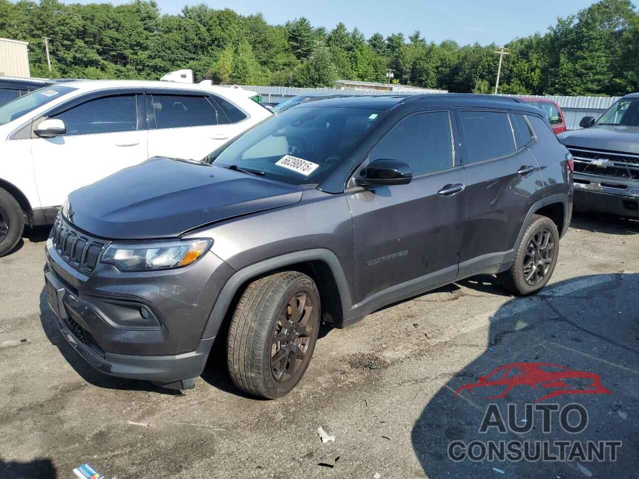 JEEP COMPASS 2022 - 3C4NJDBB1NT186568