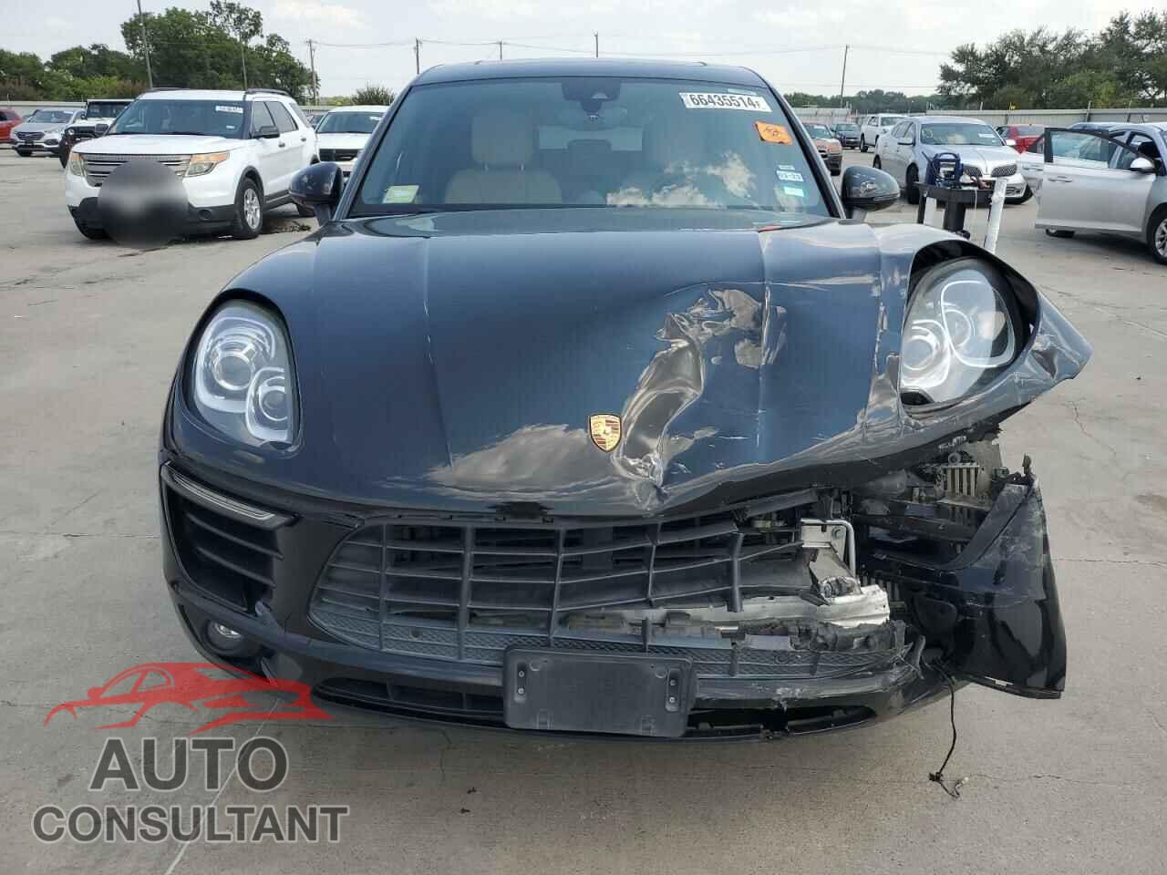PORSCHE MACAN 2017 - WP1AB2A53HLB14541