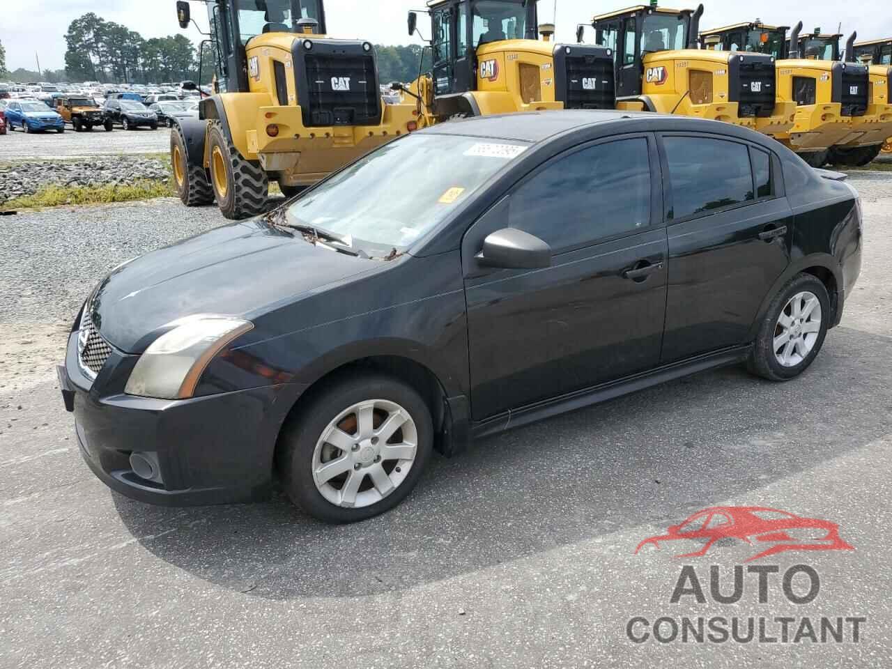 NISSAN SENTRA 2011 - 3N1AB6AP2BL725203