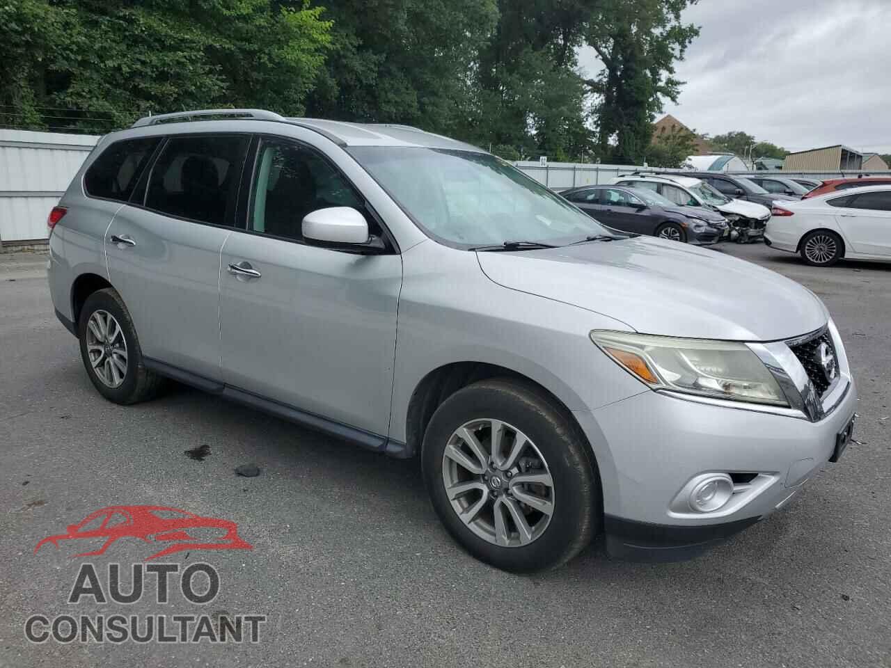 NISSAN PATHFINDER 2013 - 5N1AR2MM0DC666021