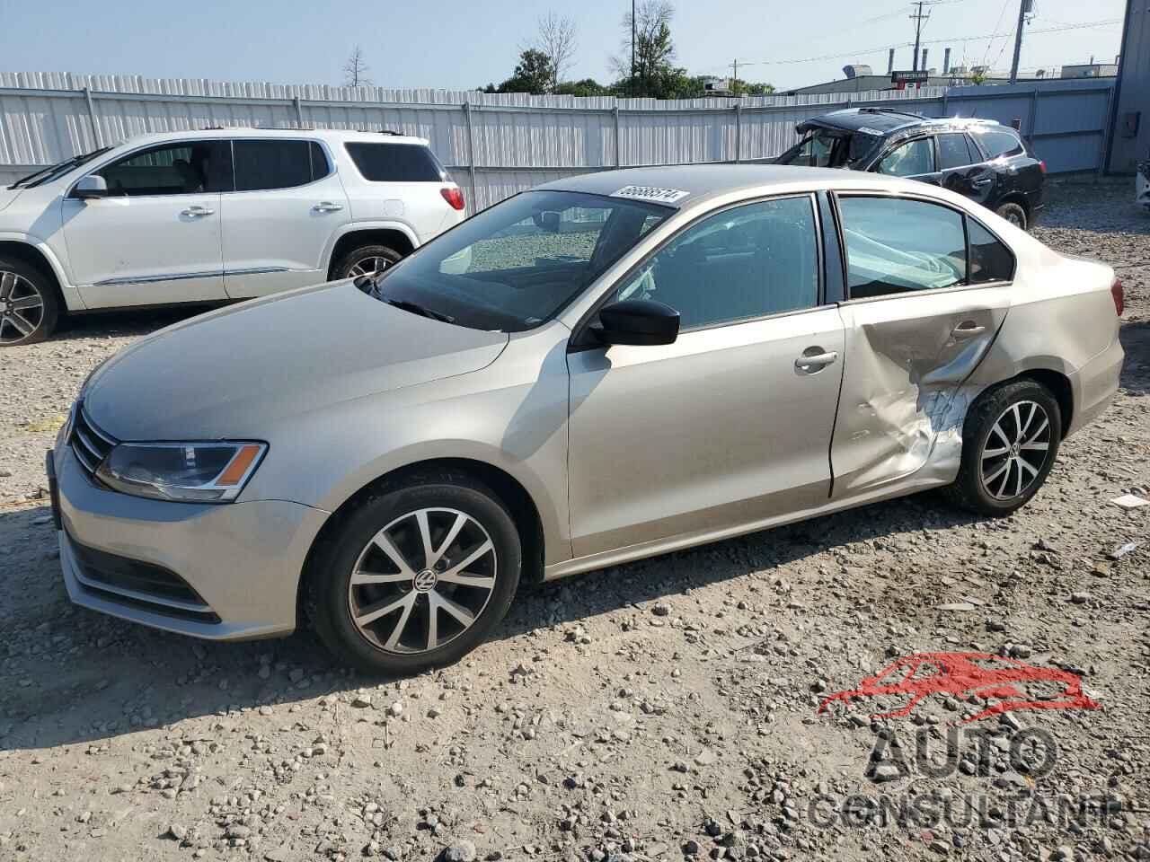 VOLKSWAGEN JETTA 2016 - 3VWD67AJXGM256831