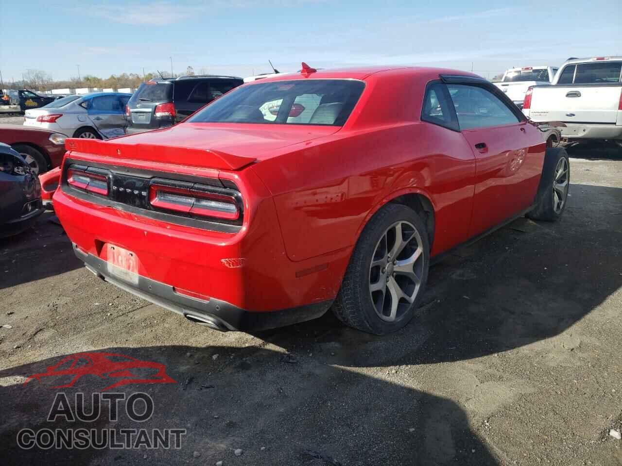 DODGE CHALLENGER 2016 - 2C3CDZAG8GH309680