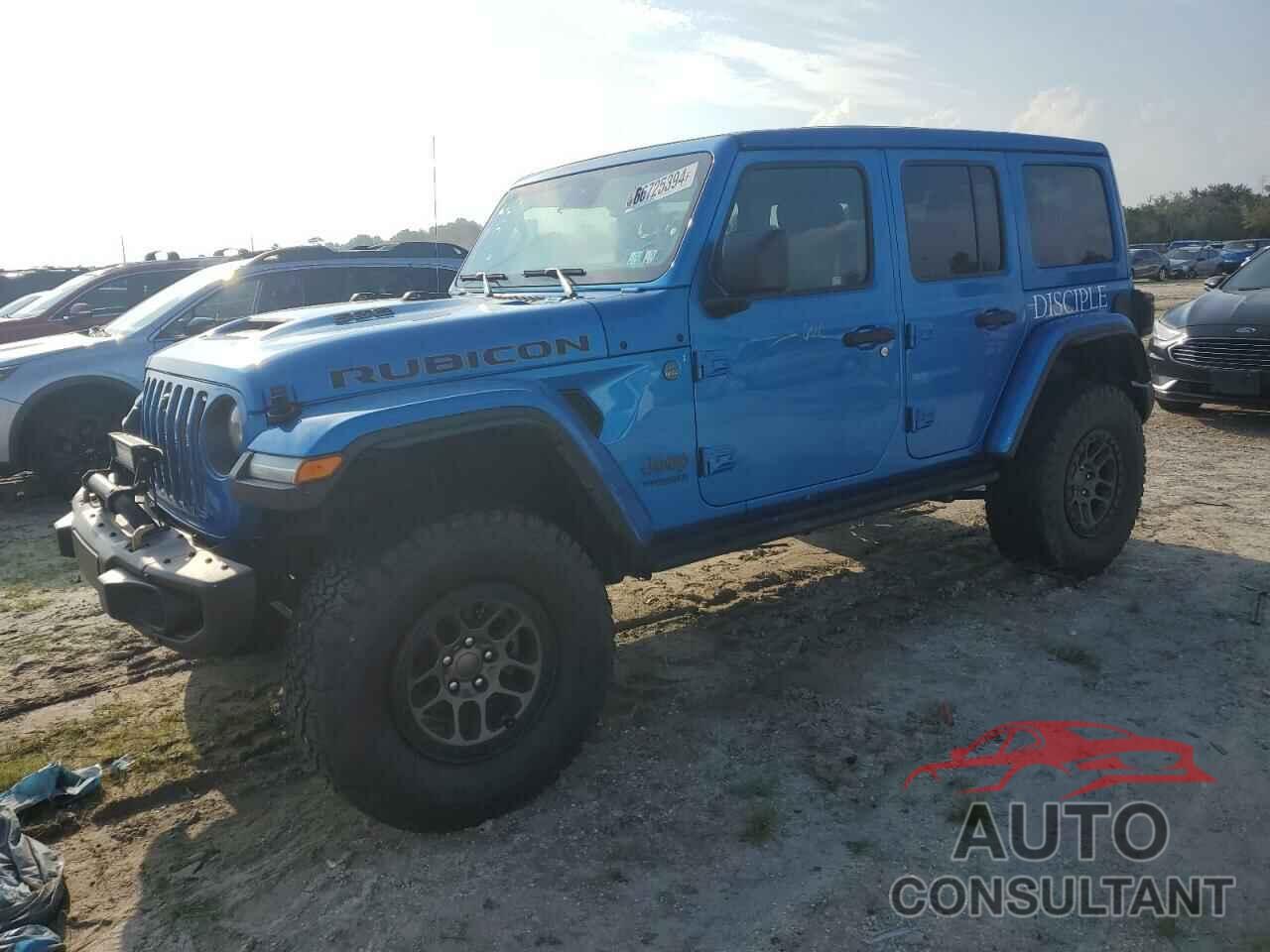 JEEP WRANGLER 2021 - 1C4JJXSJ3MW805462