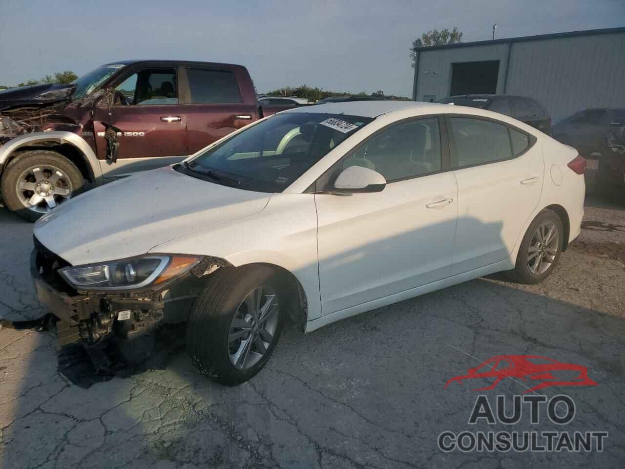 HYUNDAI ELANTRA 2017 - 5NPD84LF6HH041961