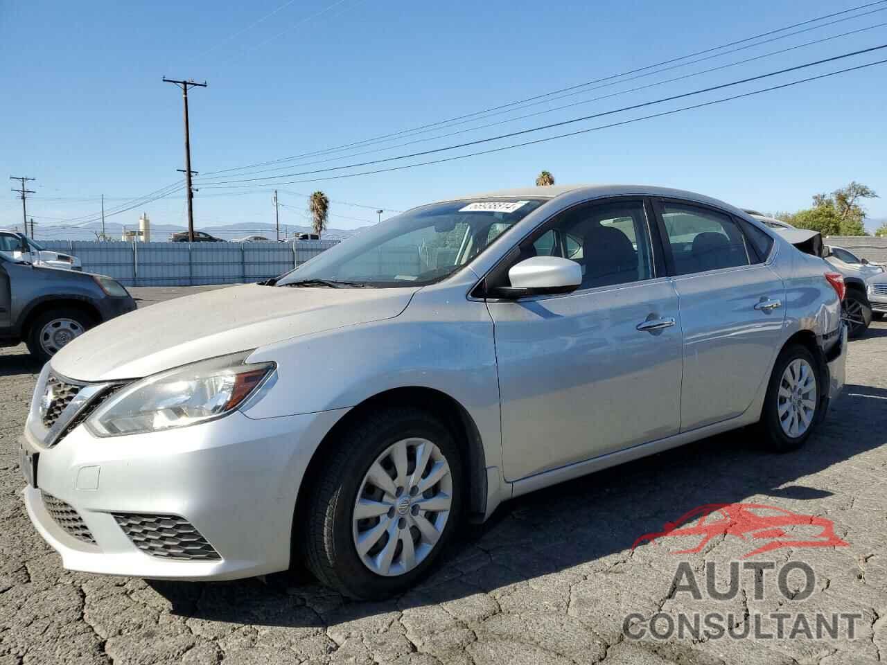 NISSAN SENTRA 2016 - 3N1AB7AP0GY321333