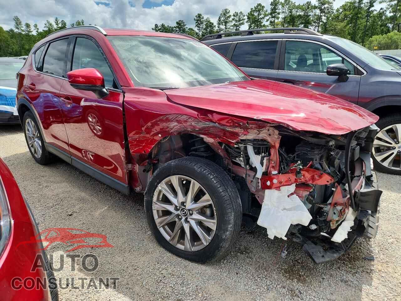 MAZDA CX-5 2021 - JM3KFBAYXM0442224