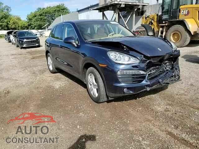 PORSCHE CAYENNE 2014 - WP1AA2A29ELA02458