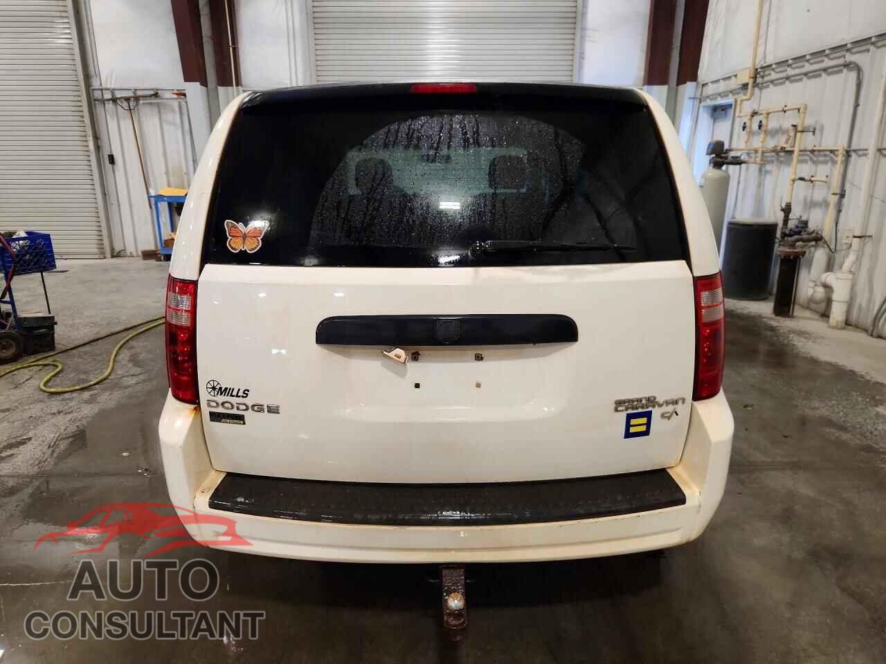 DODGE CARAVAN 2010 - 2D4RN1AEXAR348813