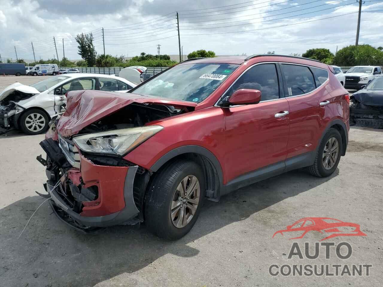 HYUNDAI SANTA FE 2016 - 5XYZU3LB5GG313088