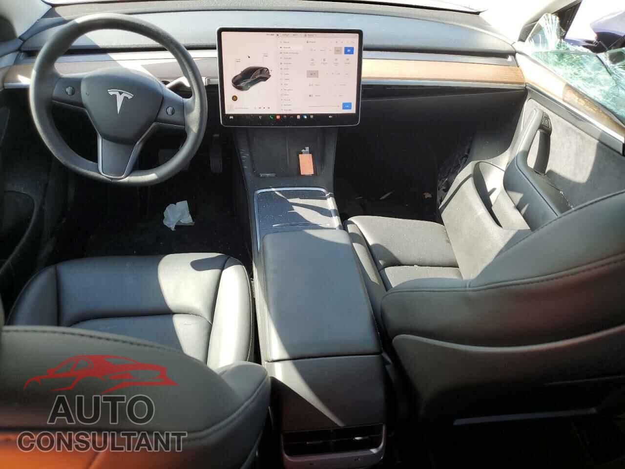 TESLA MODEL 3 2022 - 5YJ3E1EB0NF265072