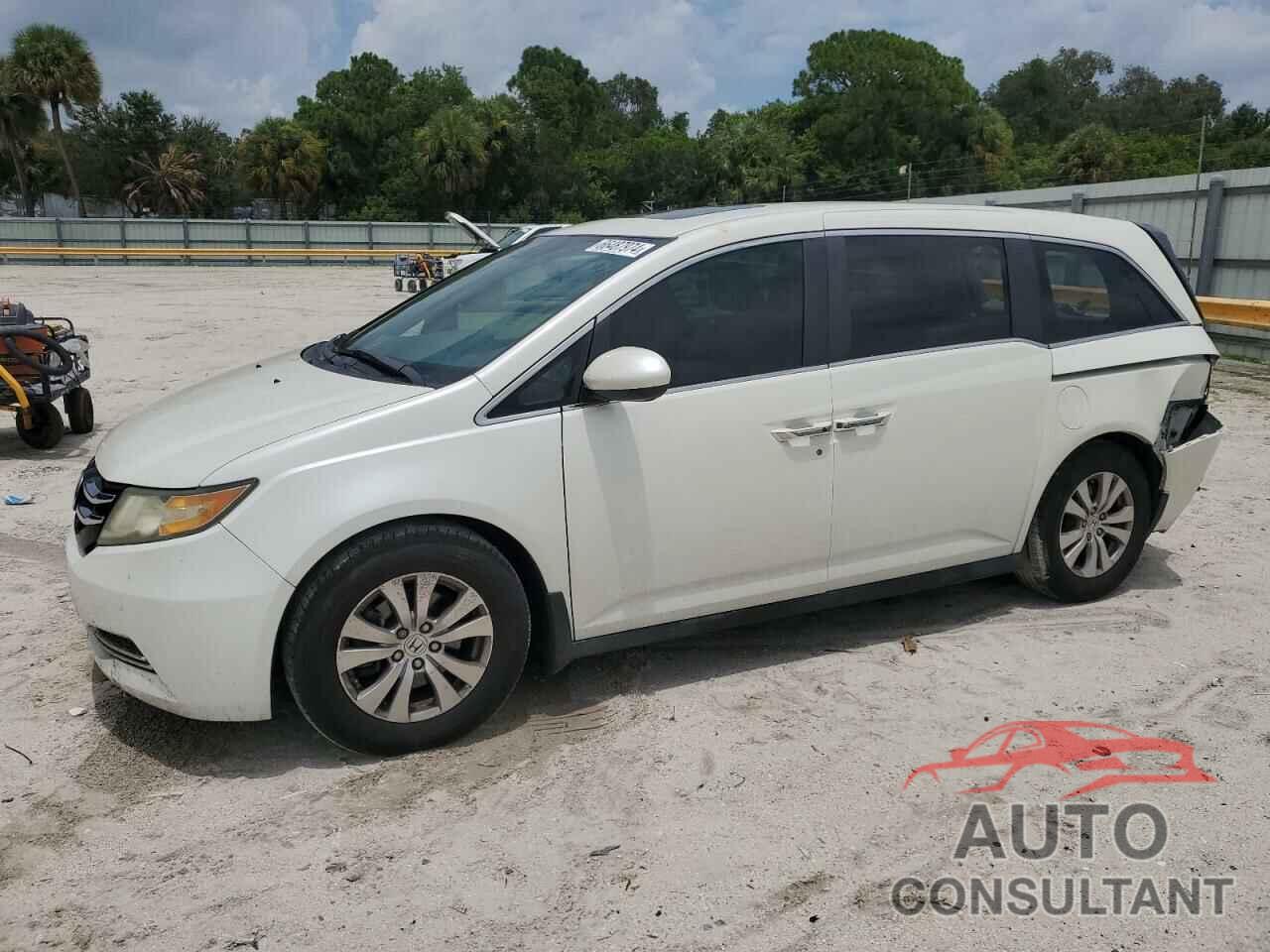 HONDA ODYSSEY 2016 - 5FNRL5H6XGB059265