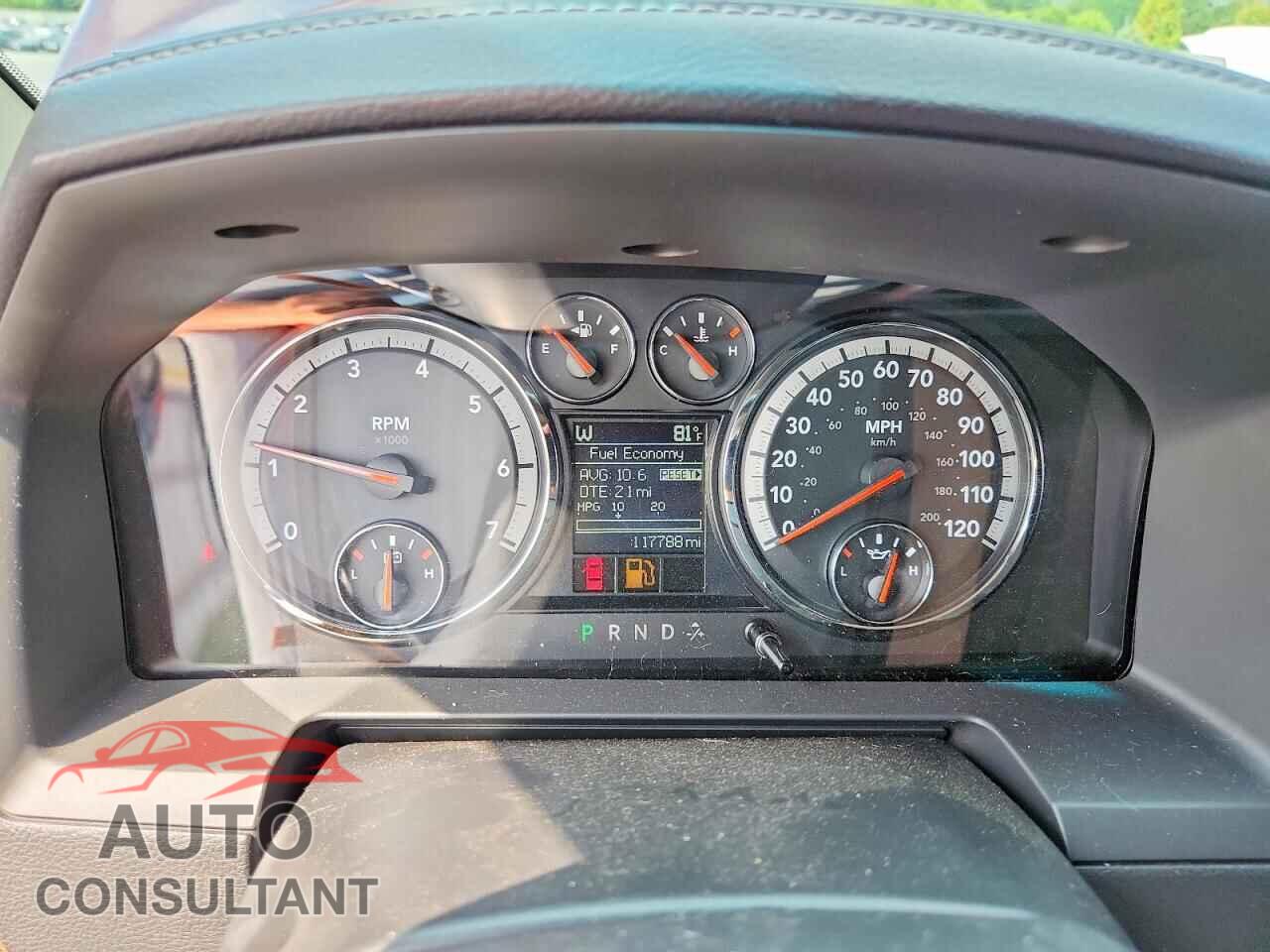 DODGE RAM 1500 2012 - 1C6RD7NT1CS247745