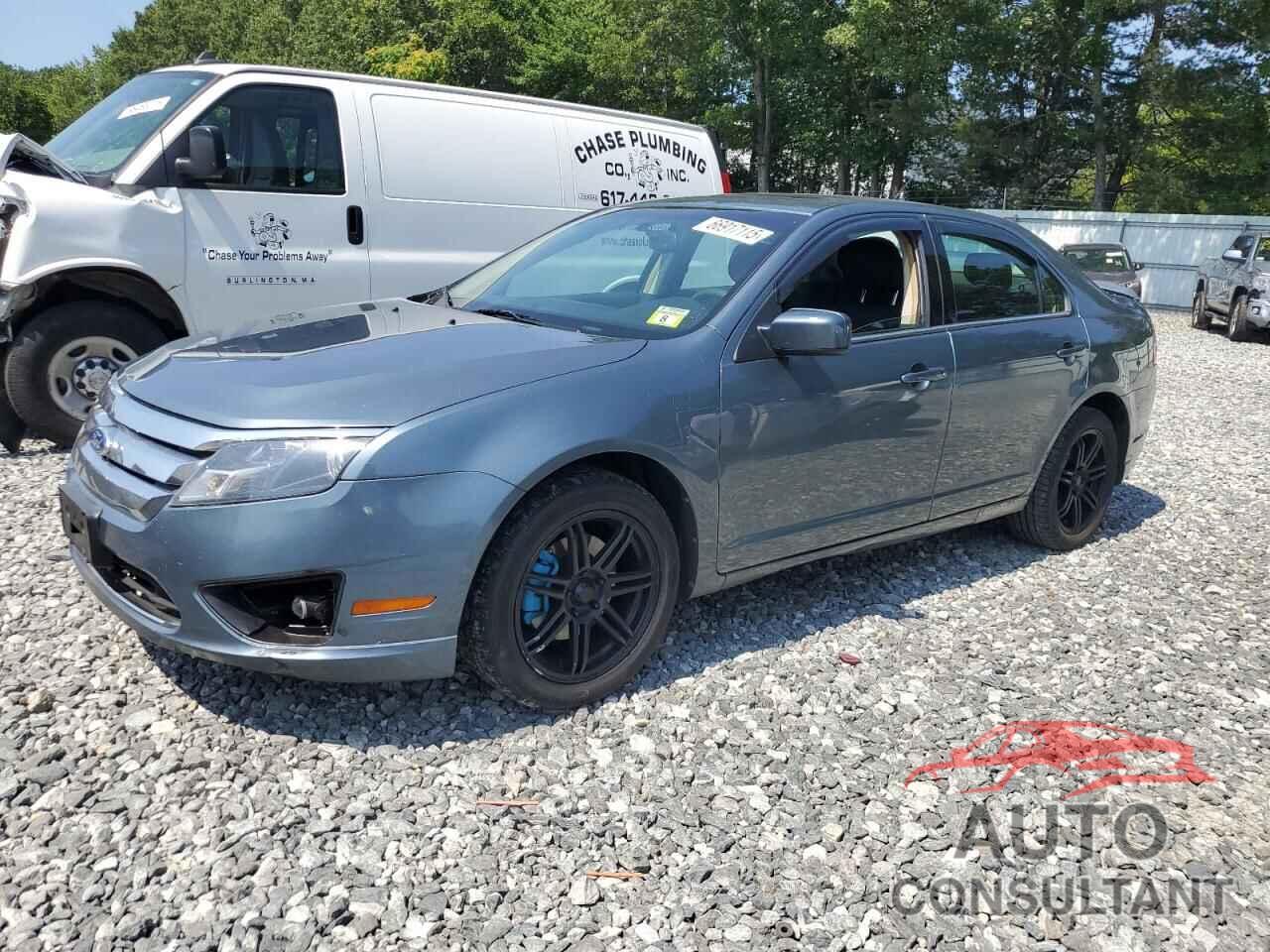 FORD FUSION 2011 - 3FAHP0HA5BR102138