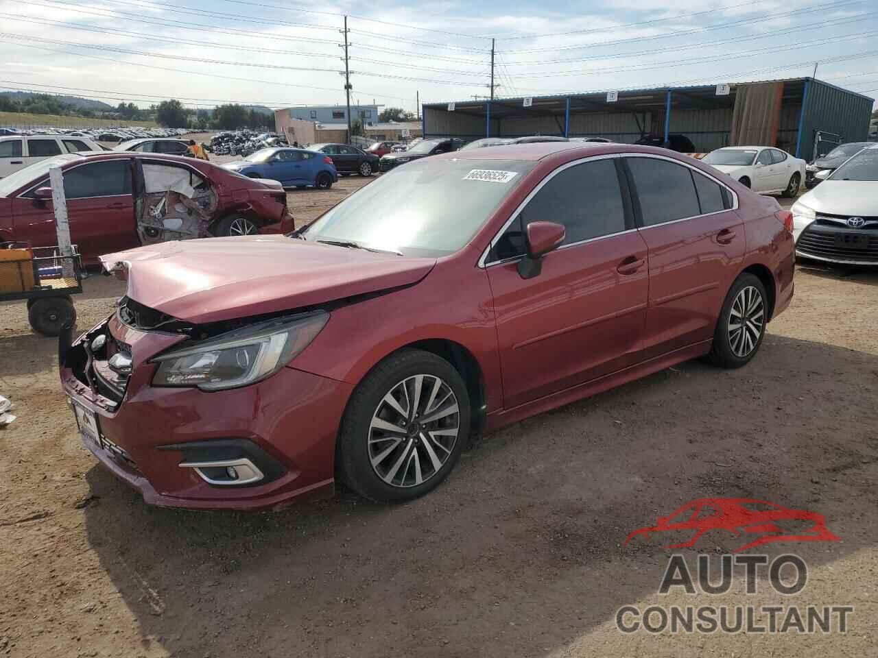 SUBARU LEGACY 2018 - 4S3BNAF68J3037289