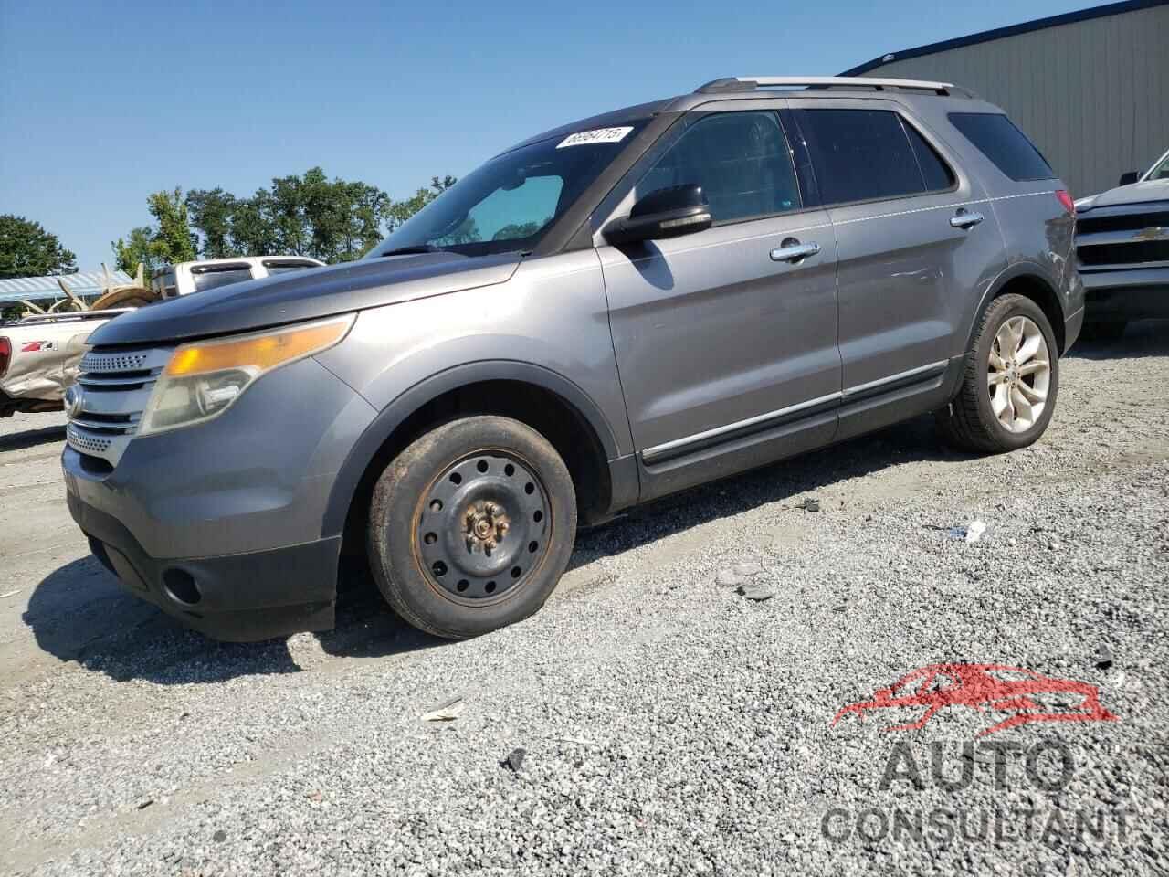 FORD EXPLORER 2011 - 1FMHK7D85BGA44894