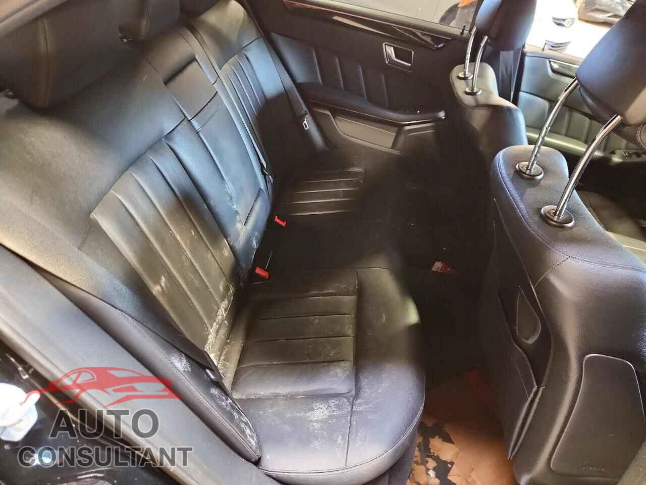 MERCEDES-BENZ E-CLASS 2013 - WDDHF9BB5DA696512