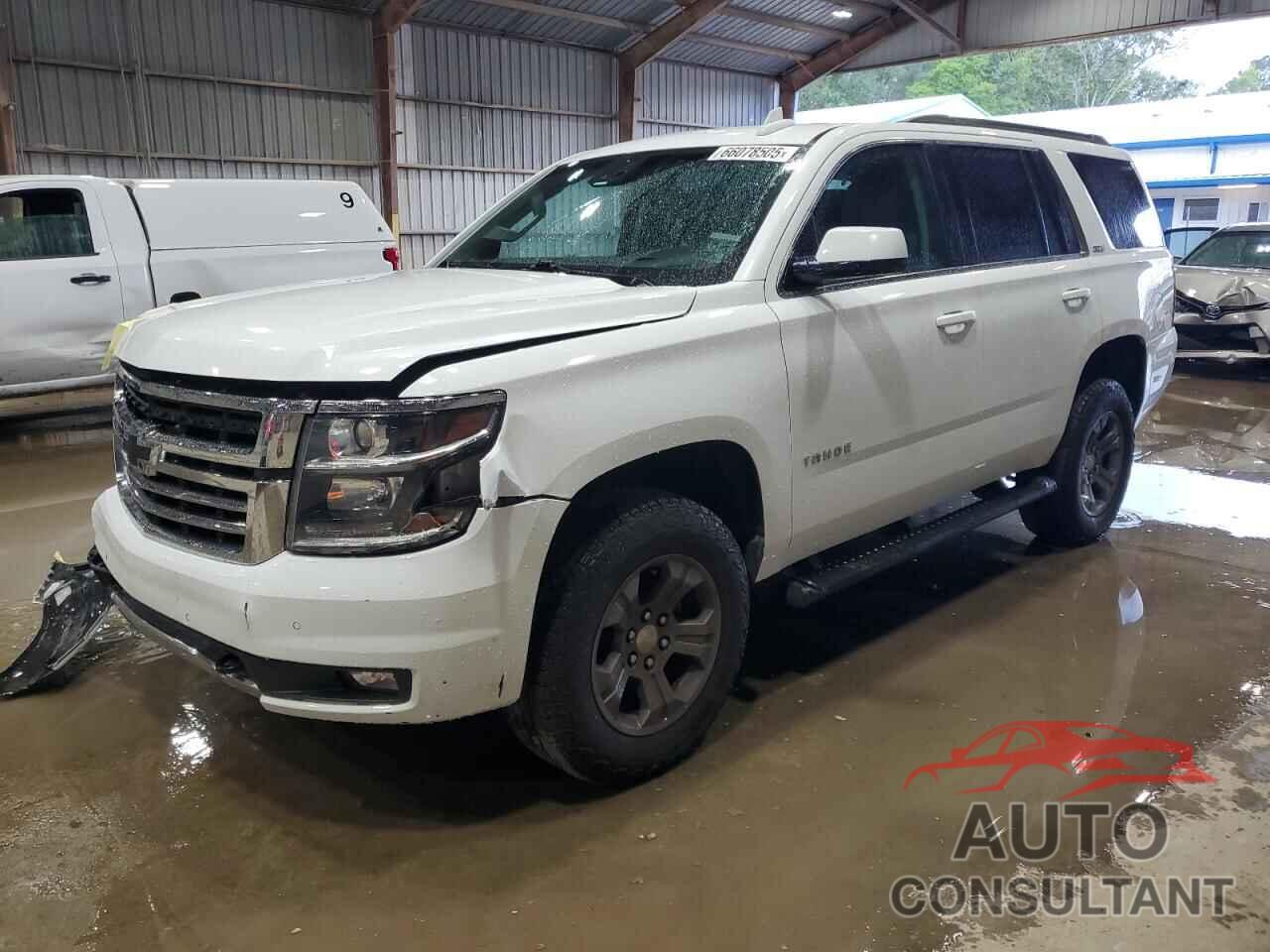CHEVROLET TAHOE 2018 - 1GNSKBKC1JR369122