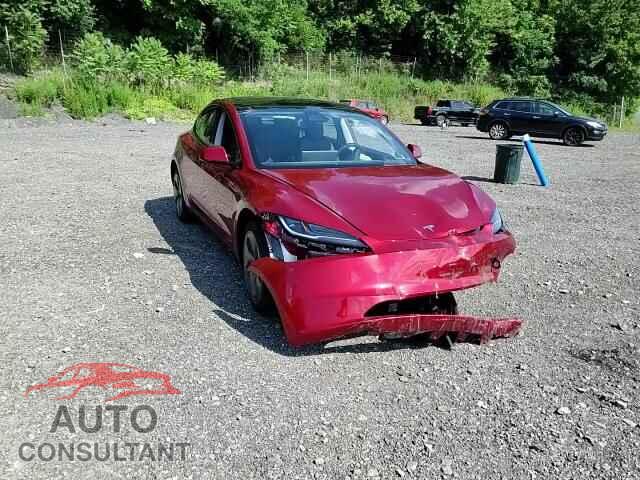 TESLA MODEL 3 2025 - 5YJ3E1EA1SF019697