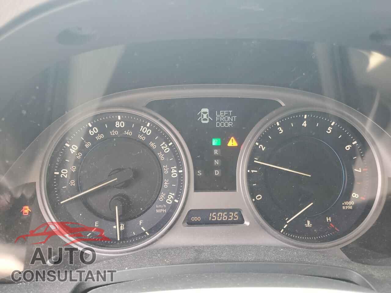 LEXUS IS 2010 - JTHBF5C24A5118962