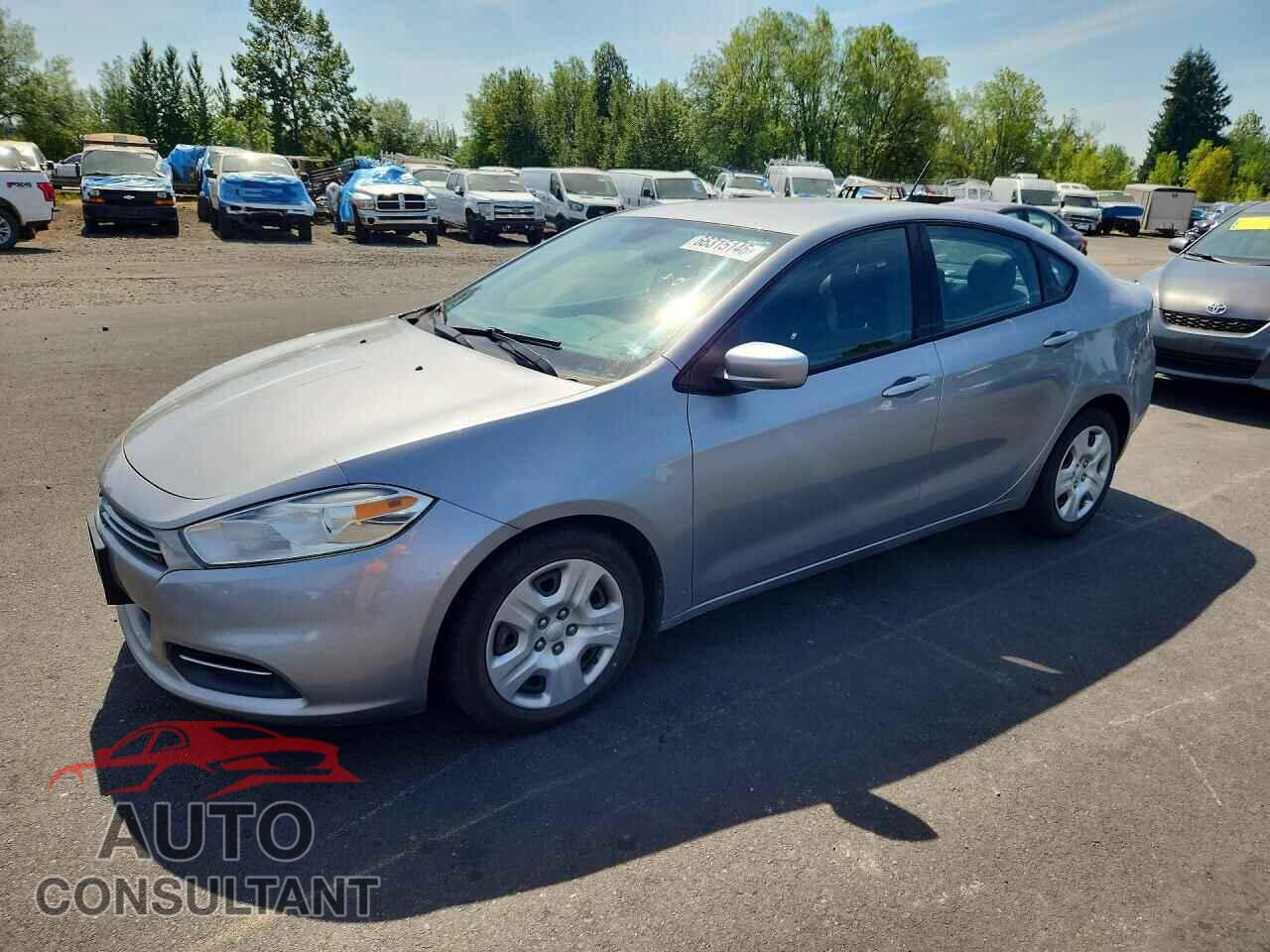 DODGE DART 2015 - 1C3CDFAA1FD301717