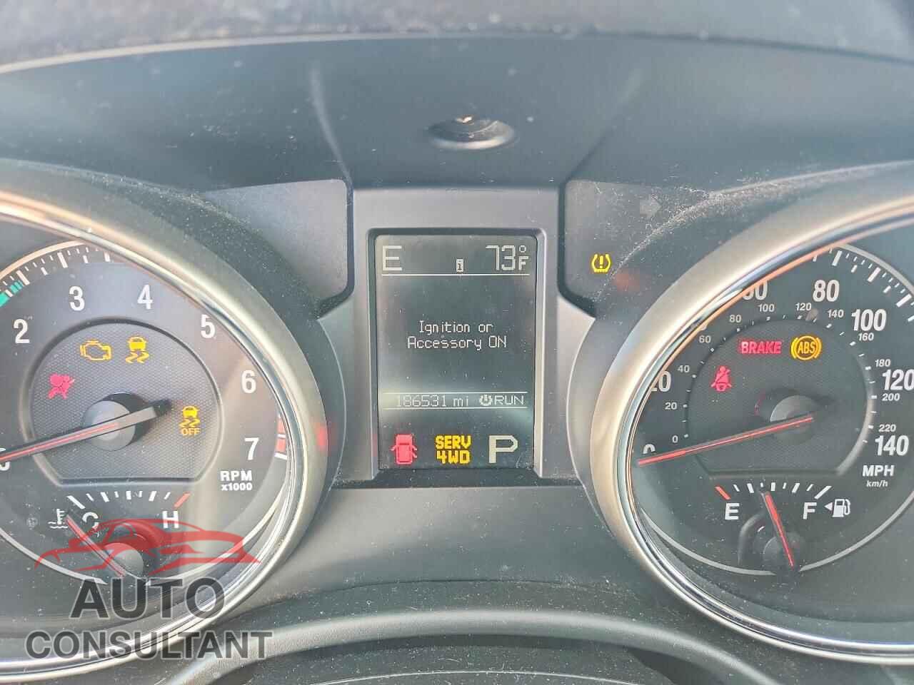 JEEP CHEROKEE 2012 - 1C4RJFCT2CC209160