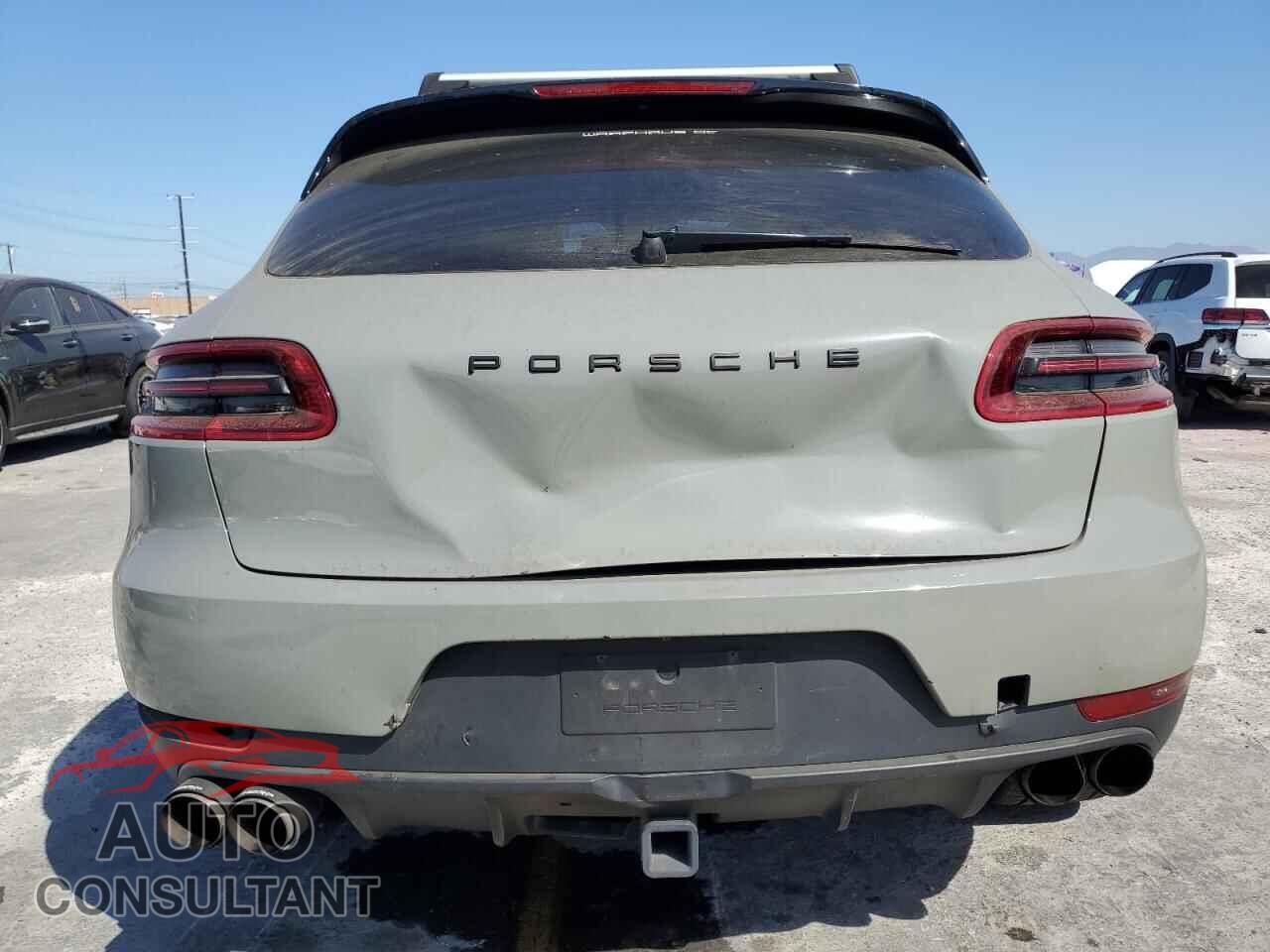 PORSCHE MACAN 2017 - WP1AA2A5XHLB09212