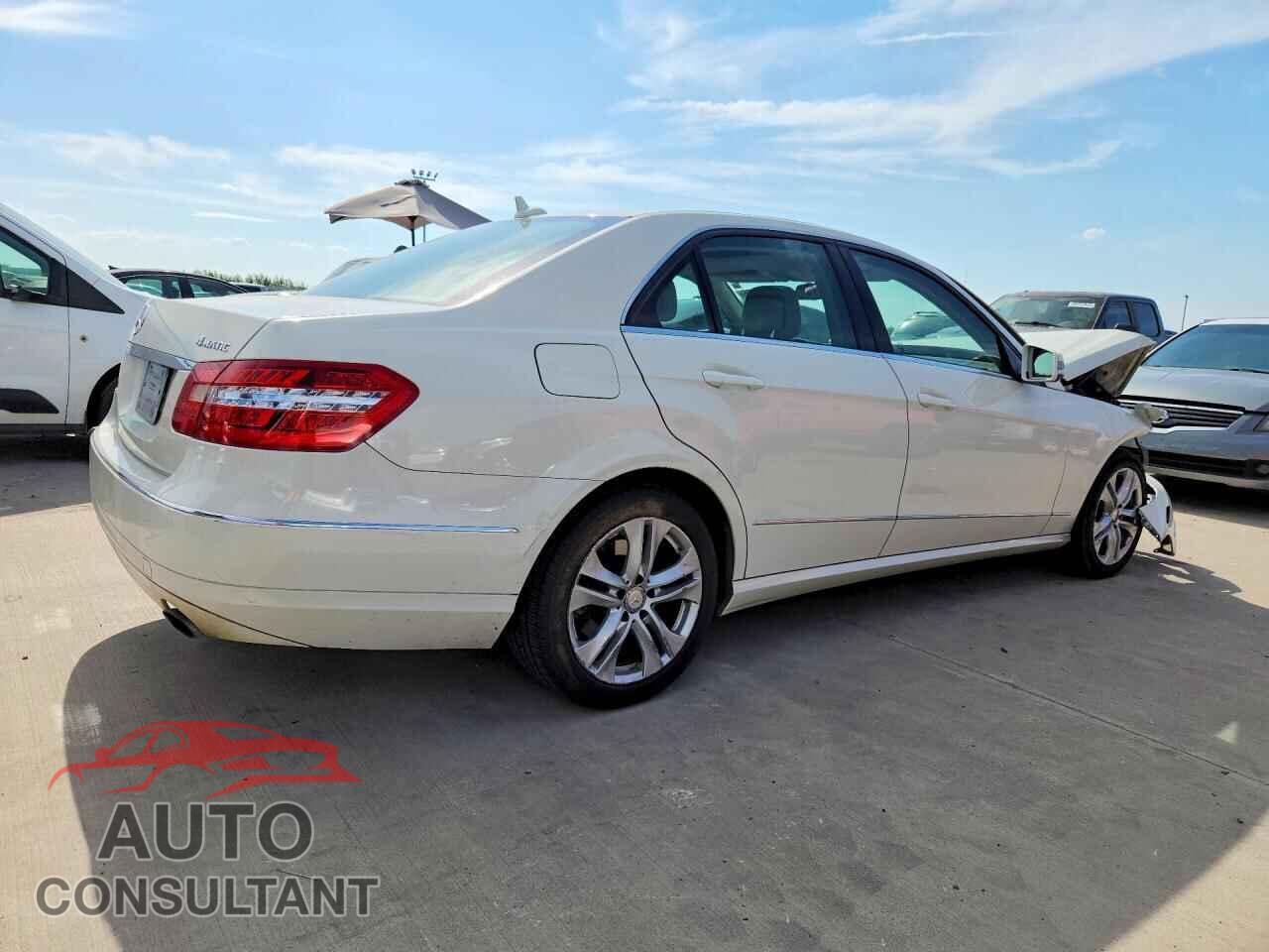 MERCEDES-BENZ E-CLASS 2011 - WDDHF8HB7BA414966