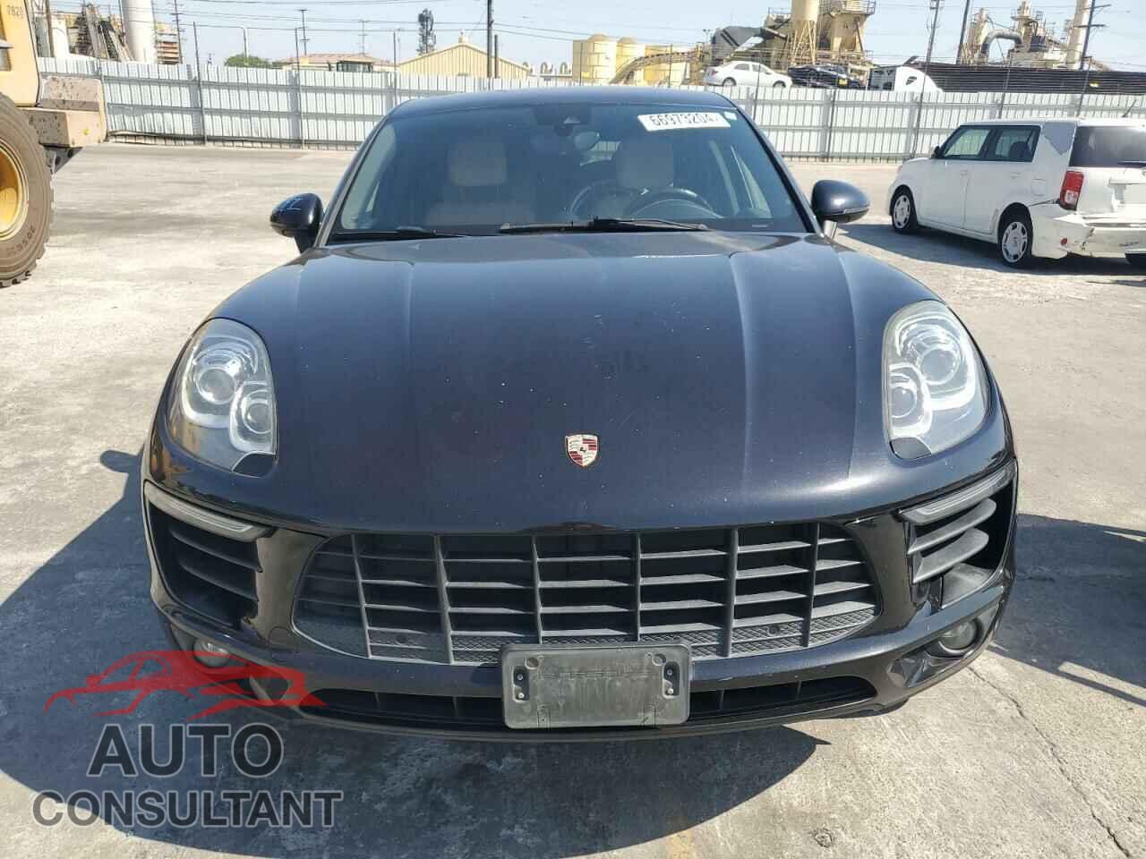 PORSCHE MACAN 2018 - WP1AA2A51JLB07905