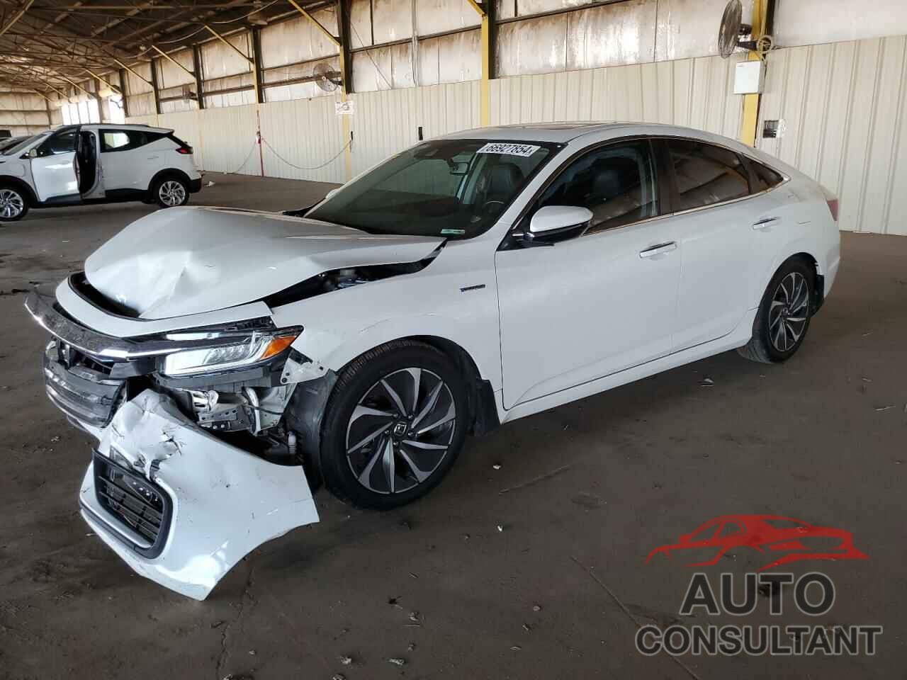 HONDA INSIGHT 2020 - 19XZE4F93LE003248