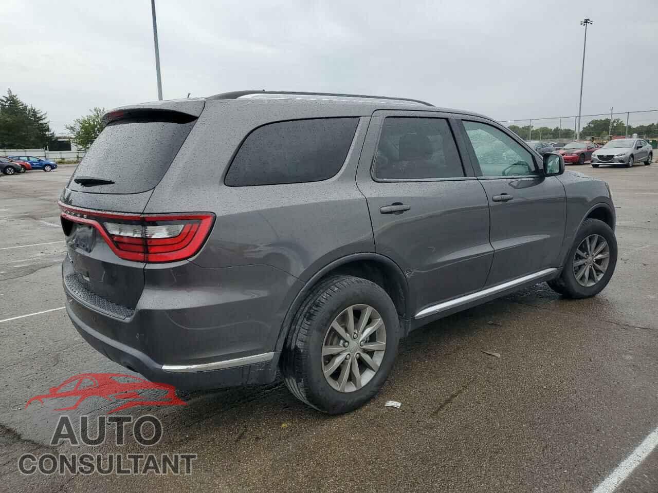 DODGE DURANGO 2017 - 1C4RDJAG2HC639522