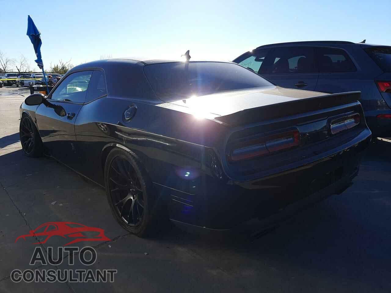 DODGE CHALLENGER 2016 - 2C3CDZC97GH249406