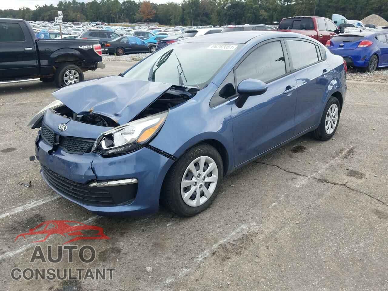 KIA RIO 2016 - KNADM4A30G6646729