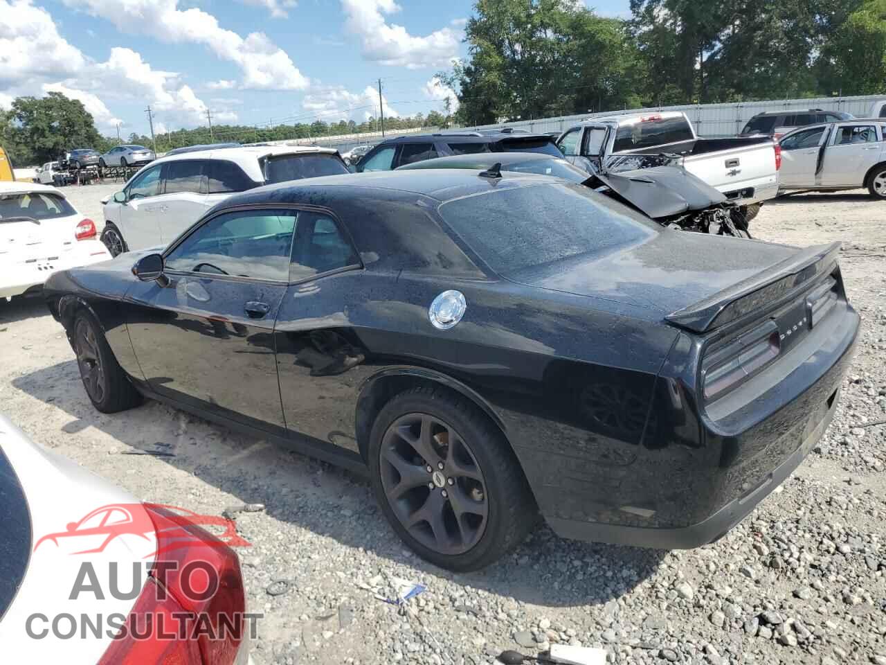 DODGE CHALLENGER 2017 - 2C3CDZAG3HH594998