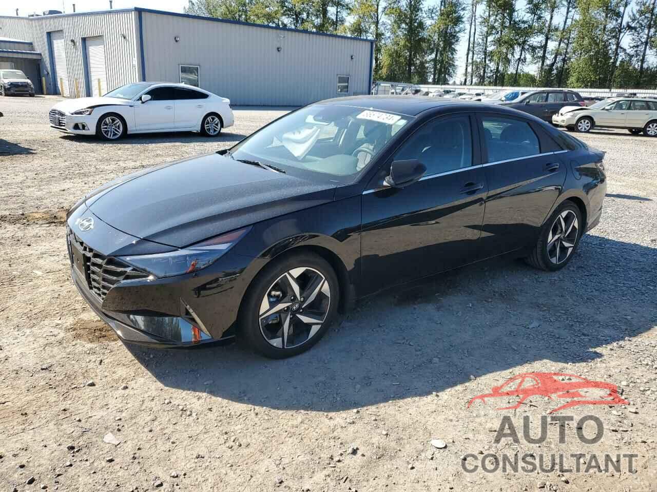 HYUNDAI ELANTRA 2022 - KMHLN4AJ9NU024631