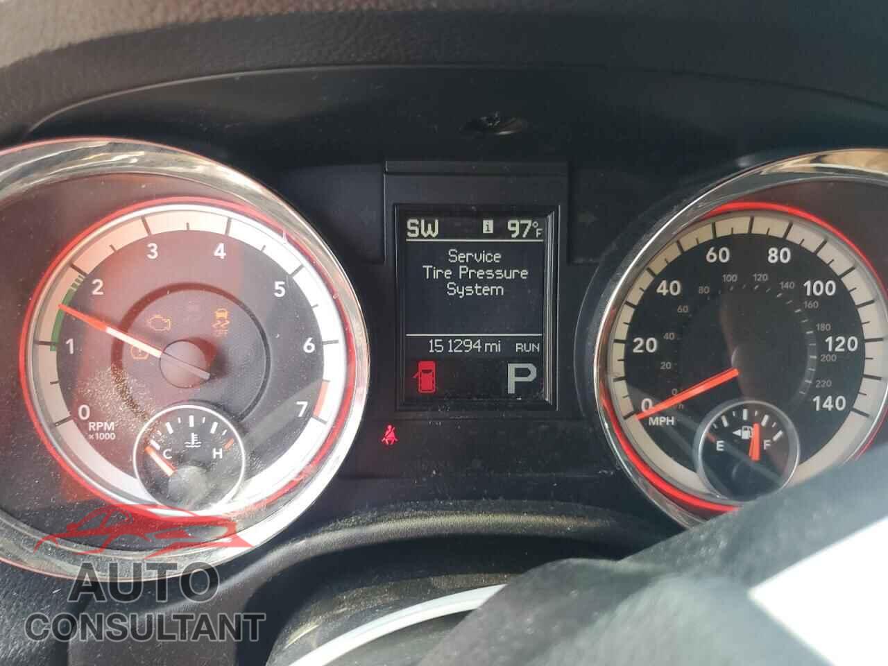 DODGE DURANGO 2013 - 1C4RDJEG1DC661158