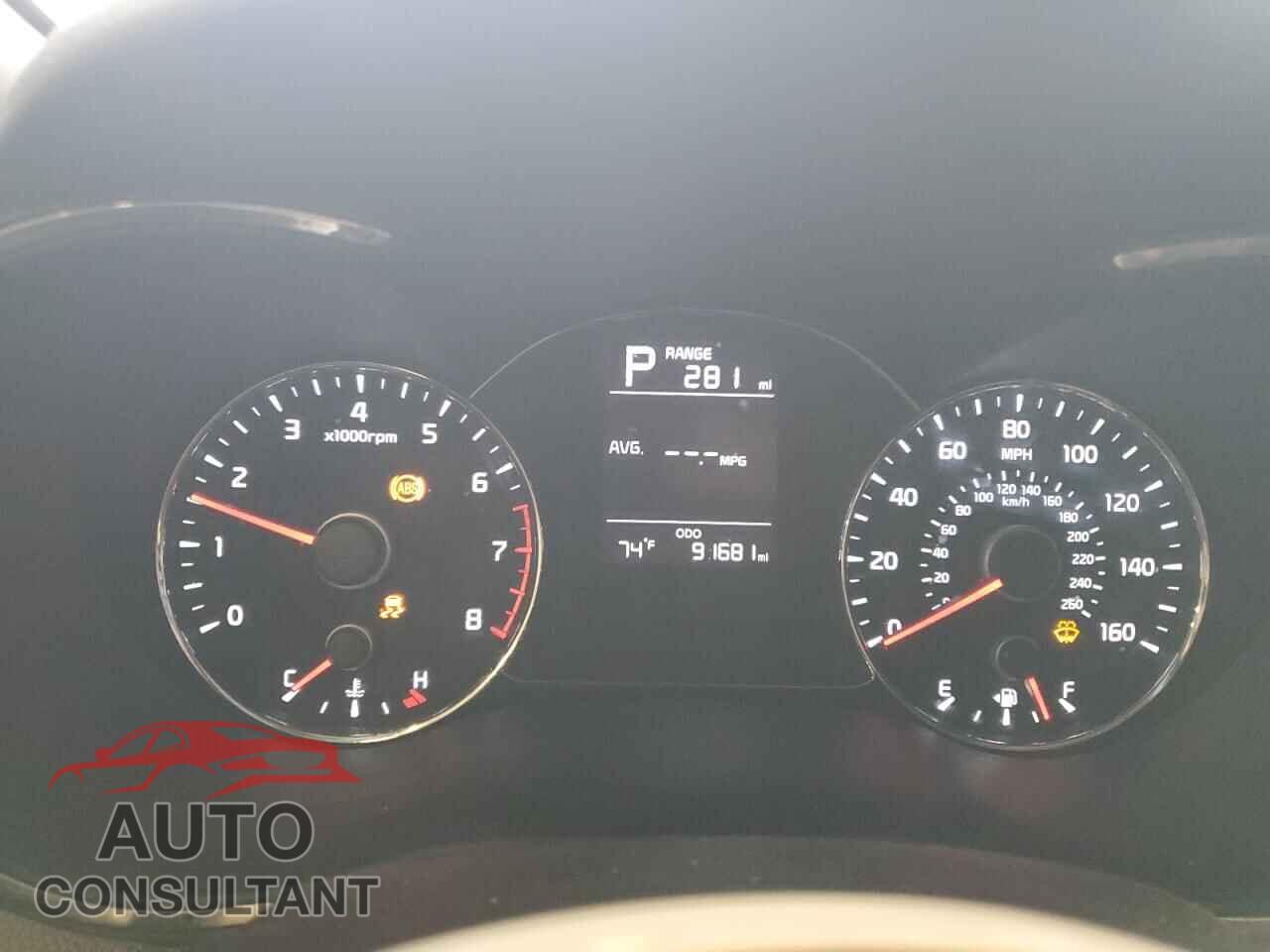 KIA FORTE 2017 - 3KPFK4A70HE106586